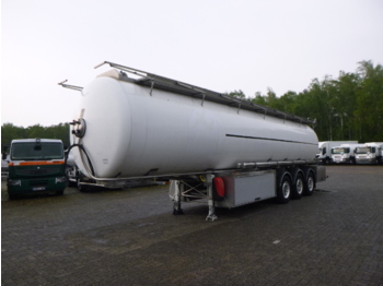 Semiremorcă cisternă pentru transport de combustibili Maisonneuve Fuel / oil tank inox 37.3 m3 / 11 comp + dual pump / counter: Foto 1