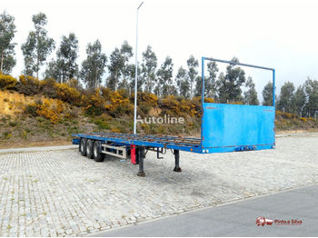 Semiremorcă transport containere/ Swap body pentru transport de containere Metarbas: Foto 1