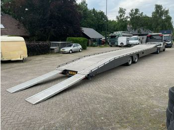 Semiremorcă transport auto Minisattel car transporter Tijhof 7500 kg: Foto 1