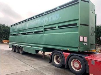 Semiremorcă transport animale Moorhill livestock trailer Single Decker: Foto 1