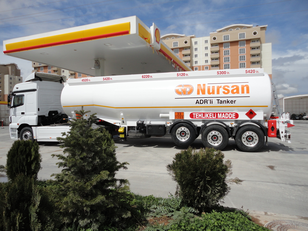 Leasing de NURSAN Steel Tanker NURSAN Steel Tanker: Foto 5
