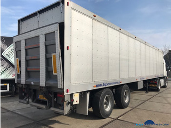 Semiremorcă furgon Netam-Fruehauf Closed box lift ONCRK 32W220A: Foto 1