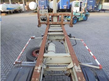 Semiremorcă transport containere/ Swap body Netam OCCR 30-218: Foto 2