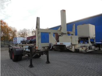 Semiremorcă transport containere/ Swap body Netam OCCR 30-218: Foto 3