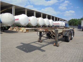 Semiremorcă transport containere/ Swap body Netam OCCR 33-218: Foto 1