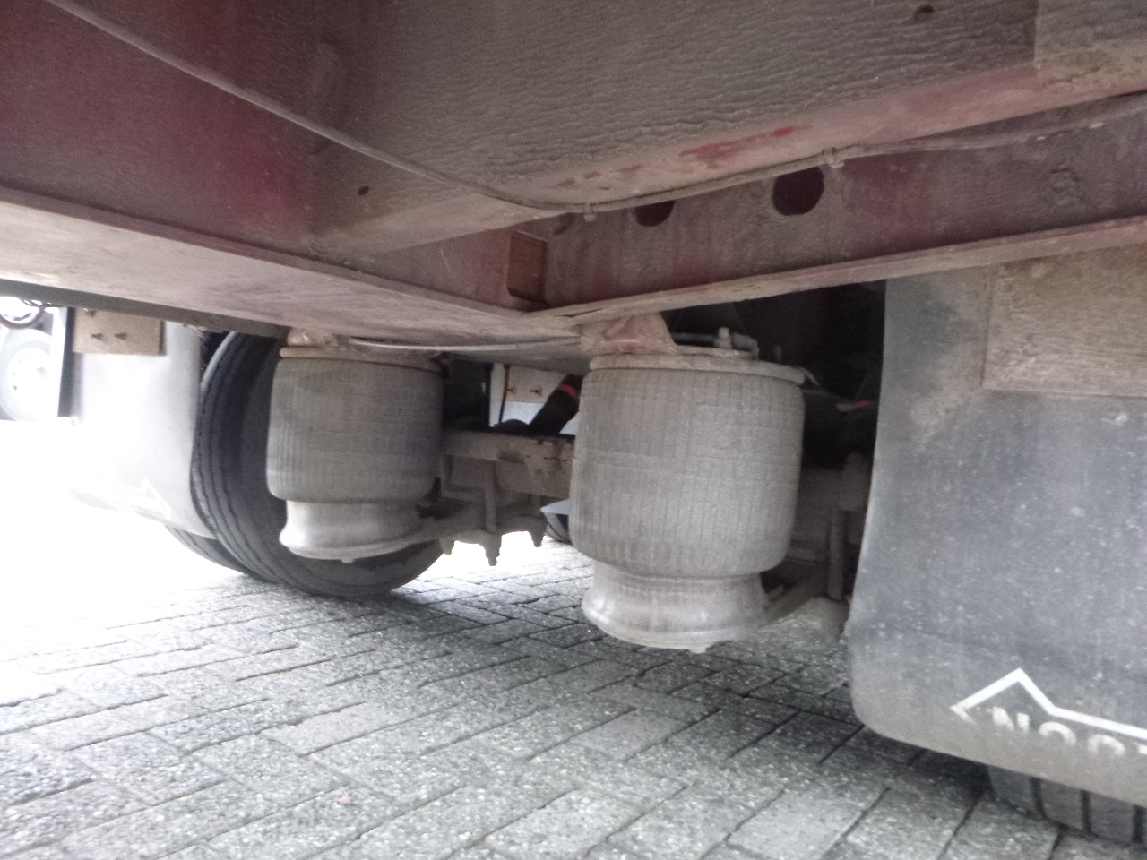 Semiremorcă transport agabaritic Nooteboom 3-axle semi-lowbed trailer extendable 14.5 m + ramps: Foto 12