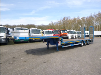 Semiremorcă transport agabaritic Nooteboom 3-axle semi-lowbed trailer + ramps OSDS-48-03: Foto 1