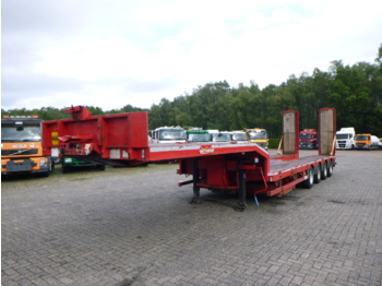 Semiremorcă transport agabaritic Nooteboom 4-axle semi-lowbed trailer 73T + ramps: Foto 1