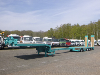 Semiremorcă transport agabaritic Nooteboom 4-axle semi-lowbed trailer extendable 15.6 m + ramps: Foto 1