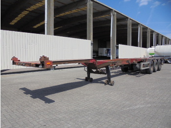 Semiremorcă transport containere/ Swap body Nooteboom FT-43-03V: Foto 1