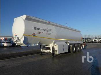 Semiremorcă cisternă nou OKT TRAILER 40000 Litre Tri/A Fuel: Foto 1