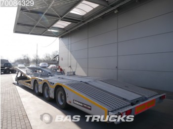 Semiremorcă transport auto nou OZSAN Lift+Lenkachse Ausziebar: Foto 1