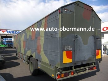 Semiremorcă furgon Oldtimer Bundeswehr Kofferauflieger: Foto 1