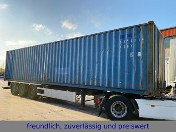 Semiremorcă transport containere/ Swap body Renders *RSCC-E*40 FUSS*MERCEDES-ACHSEN*LIFTACHSE+CON *: Foto 1