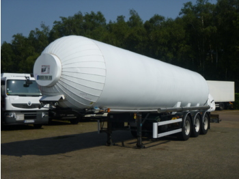 Semiremorcă cisternă pentru transport de gazelor Robine CO2 gas tank steel (R28.6BN) 25.9 m3 + pump/counter: Foto 1