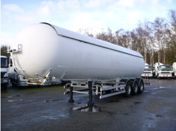 Semiremorcă cisternă pentru transport de gazelor Robine Gas tank steel 50 m3: Foto 1