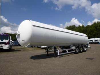 Semiremorcă cisternă pentru transport de gazelor Robine Gas tank steel 51.5 m3: Foto 1