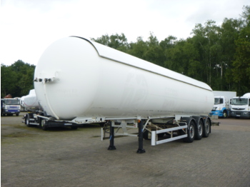 Semiremorcă cisternă pentru transport de gazelor Robine Gas tank steel 51.5 m3: Foto 1