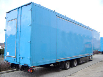 Semiremorcă furgon SAnh SAK17 WILLE SAK17 mobile Austellungshalle Mega Jumbo: Foto 2