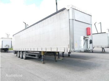 Semiremorcă prelată SCHMITZ CARGOBULL CENTINATO SCHMITZ 2018 - SOLO NOLEGGIO  for rent: Foto 1