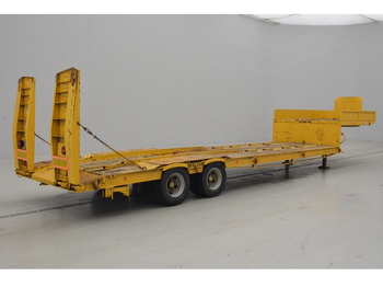 Semiremorcă transport agabaritic SERMA Low bed trailer: Foto 5