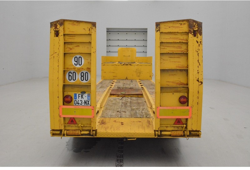 Semiremorcă transport agabaritic SERMA Low bed trailer: Foto 6