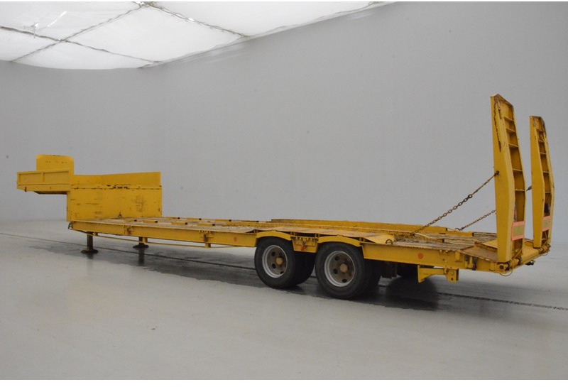 Semiremorcă transport agabaritic SERMA Low bed trailer: Foto 7