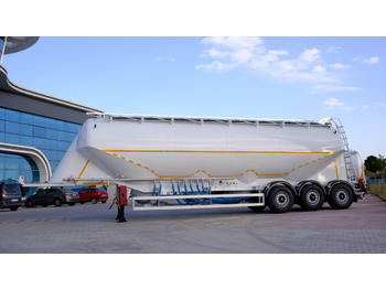 Semiremorcă cisternă nou SINAN Flour and Feed W type Silo Bulk Tanker Semitrailer: Foto 1