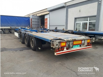 Semiremorcă Schmitz Cargobull Container chassis: Foto 1