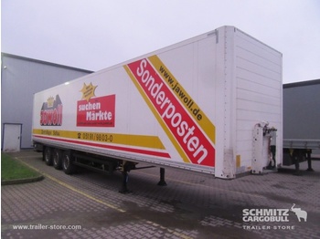 Semiremorcă furgon Schmitz Cargobull Dryfreight Standard Taillift: Foto 1