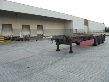 Semiremorcă transport containere/ Swap body Schmitz Cargobull GOTHA SCF 24 G: Foto 1