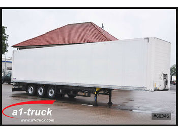 Semiremorcă furgon Schmitz Cargobull ISO-Koffer, Doppelstock, 1 Vorbesitzer: Foto 1