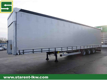 Semiremorcă prelată Schmitz Cargobull Megatrailer, Hubdach, Liftachse, XL Zertifikat: Foto 1