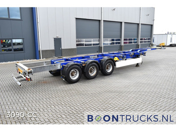 Semiremorcă transport containere/ Swap body Schmitz Cargobull SCF 24 G | 2x20-30-40-45ft HC * 2x EXTENDABLE * NL TRAILER * APK 12-2024: Foto 2