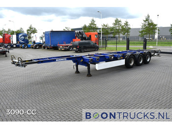 Semiremorcă transport containere/ Swap body Schmitz Cargobull SCF 24 G | 2x20-30-40-45ft HC * 2x EXTENDABLE * NL TRAILER * APK 12-2024: Foto 5