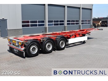 Semiremorcă transport containere/ Swap body Schmitz Cargobull SGF*S3 | 2x20-30-40-45ft HC * LIFTAS * SCHIJFREMMEN: Foto 1