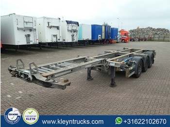 Semiremorcă transport containere/ Swap body Schmitz Cargobull SGF*S3 MULTI front and back slide: Foto 1