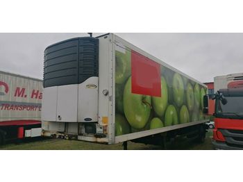 Semiremorcă frigider Schmitz Cargobull SKO10 LBW City +/- 30" Lenkachse: Foto 1