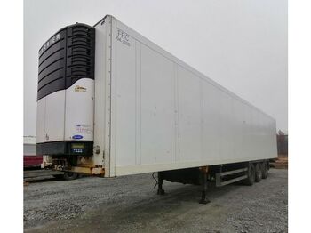 Semiremorcă frigider Schmitz Cargobull SKO24 Kühlkoffer Carrier LBW: Foto 1