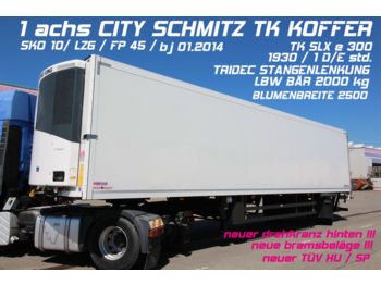 Semiremorcă frigider Schmitz Cargobull SKO 10/ CITY / TK SLXe 300/ TRIDEC / LBW /BLUMEN: Foto 1