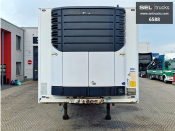 Semiremorcă frigider Schmitz Cargobull SKO 10 / Carrier Maxima 1300 / Lenkachse / Ldbw: Foto 2