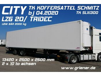Semiremorcă frigider Schmitz Cargobull SKO 20/LZG CITY / TRIDEC / LBW / SLXi 300 / TOP: Foto 1