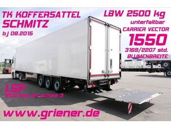 Semiremorcă frigider Schmitz Cargobull SKO 24/CARRIER VECTOR 1550 /LBW 2500 kg / BLUMEN: Foto 1