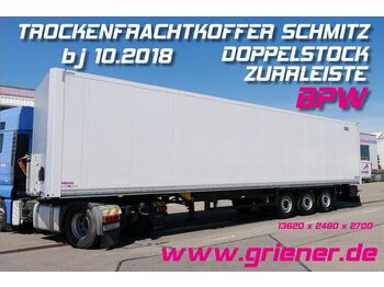 Semiremorcă furgon Schmitz Cargobull SKO 24/ DOPPELSTOCK / 2,70 / LASI / BPW !!!!!!!!: Foto 1