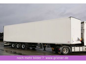 Semiremorcă frigider Schmitz Cargobull SKO 24/ DOPPELSTOCK /FP 45 / ISOLIERT  / BLUMEN: Foto 1