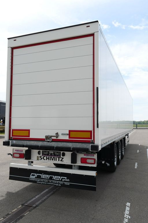 Semiremorcă furgon Schmitz Cargobull SKO 24 / ROLLTOR / DOPPELSTOCK /2 x LIFT /3 x: Foto 13