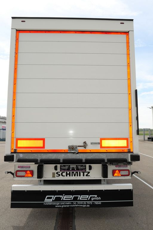 Semiremorcă furgon Schmitz Cargobull SKO 24 / ROLLTOR / DOPPELSTOCK /2 x LIFT /3 x: Foto 21