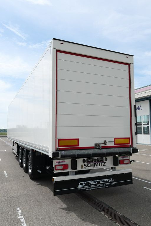 Semiremorcă furgon Schmitz Cargobull SKO 24 / ROLLTOR / DOPPELSTOCK /2 x LIFT /3 x: Foto 12