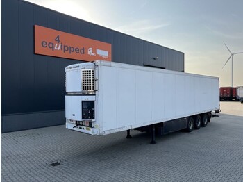 Semiremorcă frigider Schmitz Cargobull Thermoking double compartment SMX 50 D/E, taillift, palletbox: Foto 1