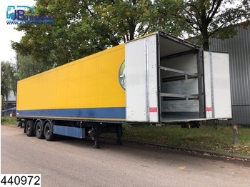 Semiremorcă furgon Schmitz Cargobull gesloten bak Front and back doors, Front and rear loader, Disc brakes: Foto 1